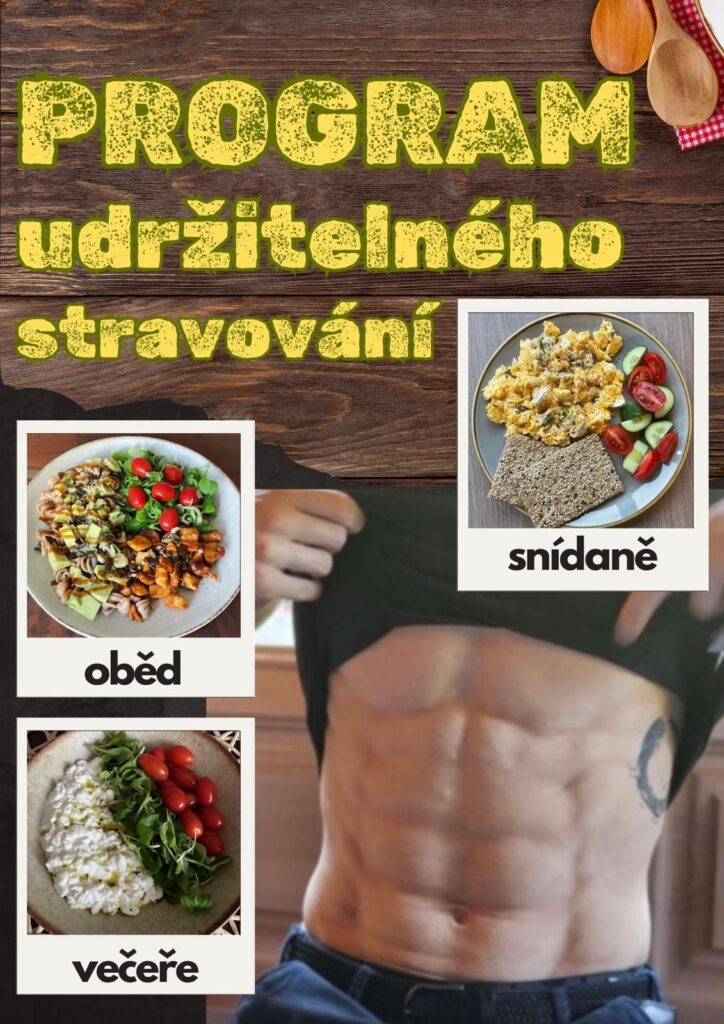 E book programu pro udržitelné stravování.