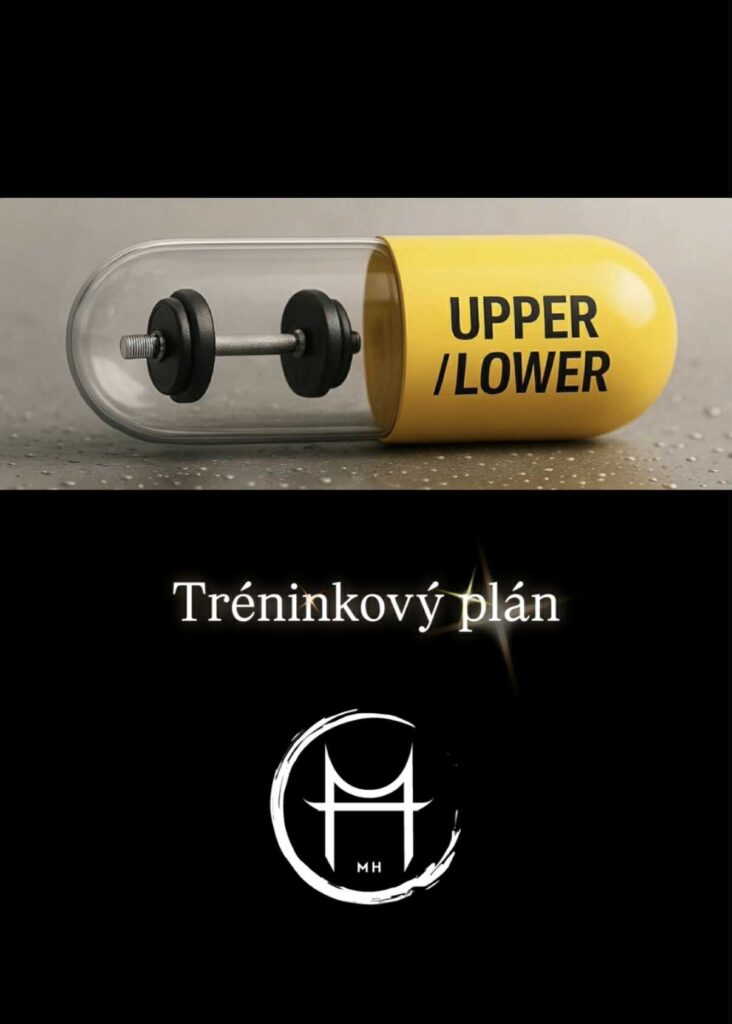 Tréninkový plán upper lower
