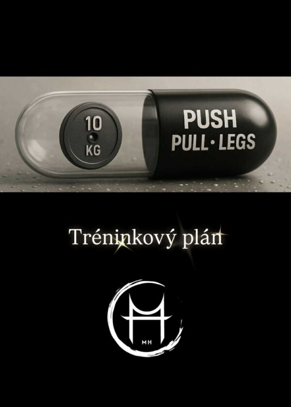 Tréninkový plán push pull legs